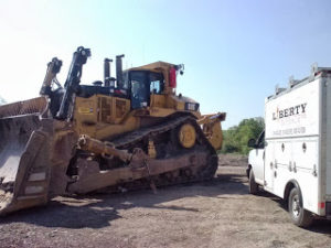 vehicle fire suppression system installation