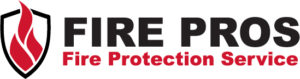 Fire Pros Fire Protection Service Logo