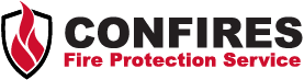 Confires Fire Protection Service Logo
