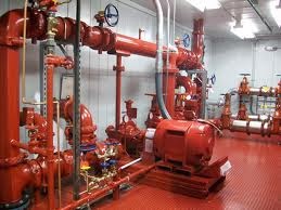 fire pump installation