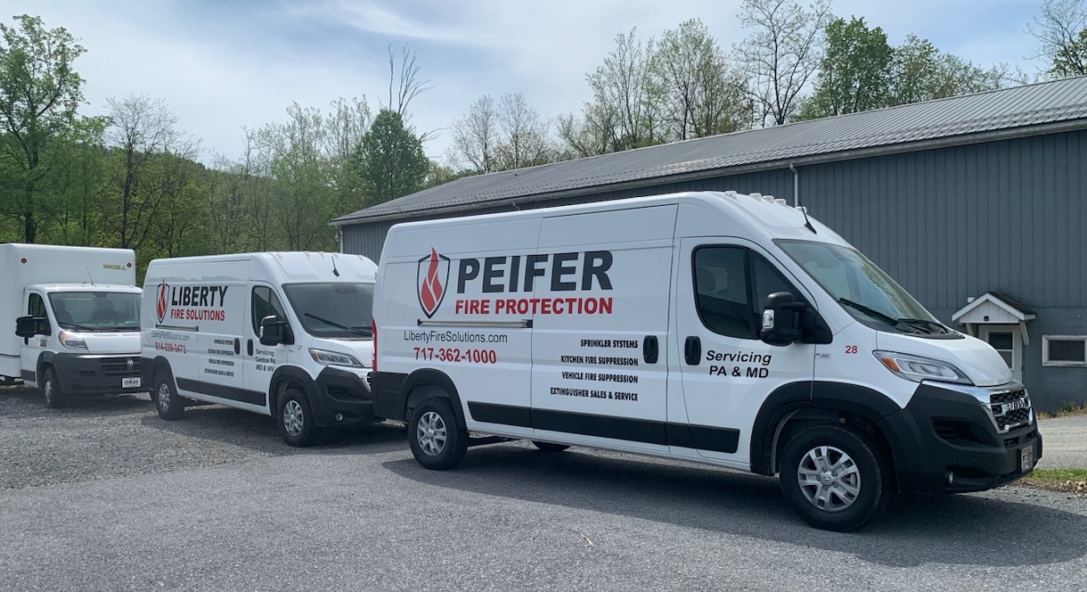 Liberty Fire Solutions Acquires Peifer Fire Protection in Millersburg, Pennsylvania