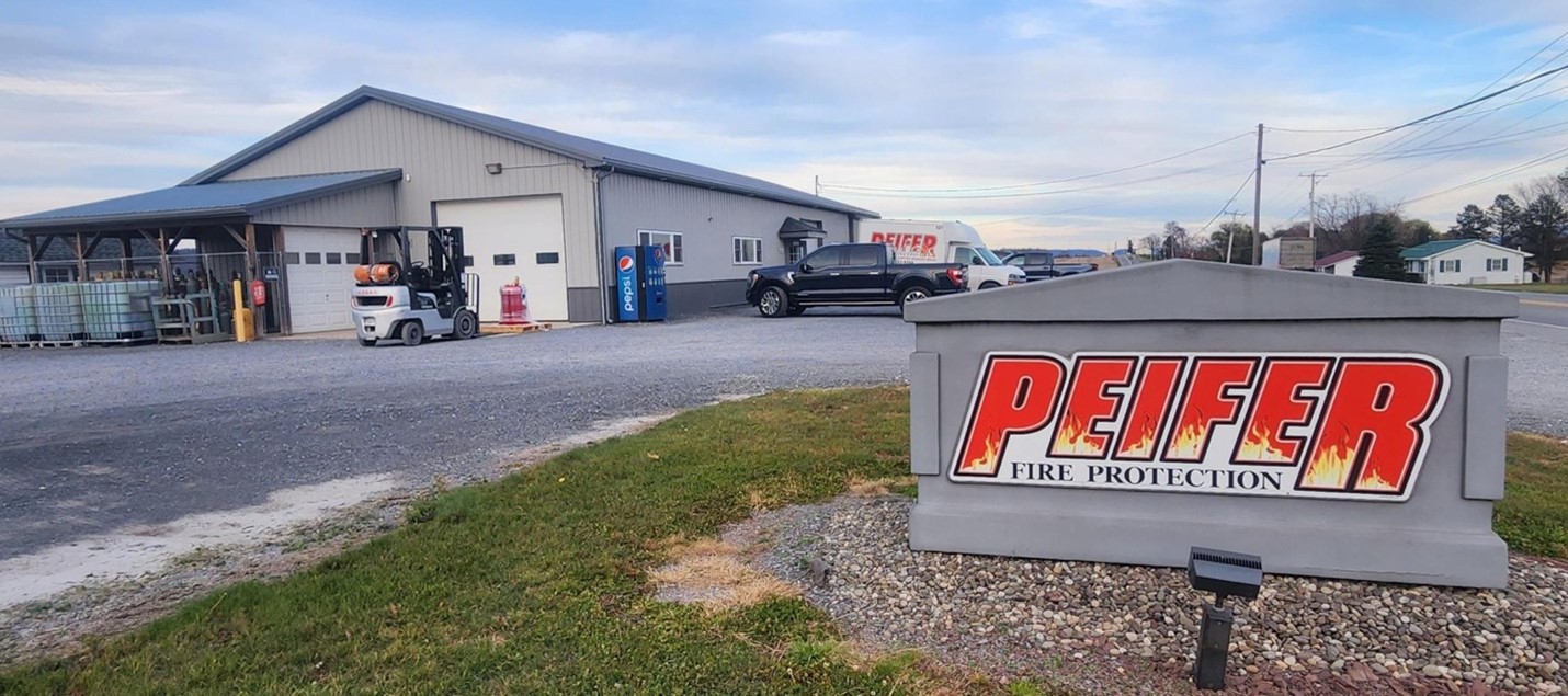 Liberty Fire Solutions Acquires Peifer Fire Protection in Millersburg, Pennsylvania